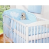 Housse d'oreiller et couette et Tour de lit bébé