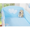Housse d'oreiller et couette et Tour de lit bébé