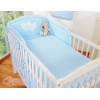 Housse d'oreiller et couette et Tour de lit bébé