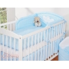 Housse d'oreiller et couette et Tour de lit bébé