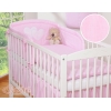 Housse d'oreiller et couette et Tour de lit bébé