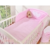 Housse d'oreiller et couette et Tour de lit bébé