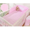 Housse d'oreiller et couette et Tour de lit bébé