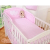 Housse d'oreiller et couette et Tour de lit bébé