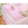 Housse d'oreiller et couette et Tour de lit bébé