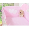 Housse d'oreiller et couette et Tour de lit bébé