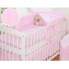 Housse d'oreiller et couette et Tour de lit bébé
