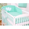 Housse d'oreiller et couette et Tour de lit bébé