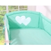 Housse d'oreiller et couette et Tour de lit bébé