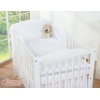 Housse d'oreiller et couette et Tour de lit bébé