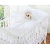 Housse d'oreiller et couette et Tour de lit bébé