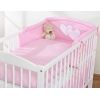 Housse d'oreiller et couette et Tour de lit bébé