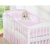 Housse d'oreiller et couette et Tour de lit bébé