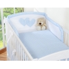 Housse d'oreiller et couette et Tour de lit bébé