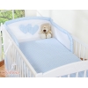 Housse d'oreiller et couette et Tour de lit bébé