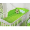 Housses de couette et d'oreiller pour lit bébé 120x60 ou 140x70