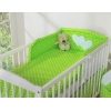Housses de couette et d'oreiller pour lit bébé 120x60 ou 140x70