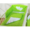 Housses de couette et d'oreiller pour lit bébé 120x60 ou 140x70