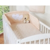 Housses de couette et d'oreiller pour lit bébé 120x60 ou 140x70