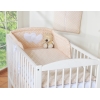 Housses de couette et d'oreiller pour lit bébé 120x60 ou 140x70