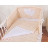 Housses de couette et d'oreiller pour lit bébé 120x60 ou 140x70