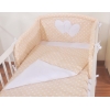 Housses de couette et d'oreiller pour lit bébé 120x60 ou 140x70
