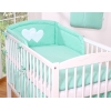 Housses de couette et d'oreiller pour lit bébé 120x60 ou 140x70