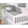 Housses de couette et d'oreiller pour lit bébé 140x70 ou 120x60