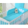 Housses de couette et d'oreiller pour lit bébé 140x70 ou 120x60