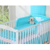 Housses de couette et d'oreiller pour lit bébé 140x70 ou 120x60
