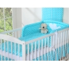 Housses de couette et d'oreiller pour lit bébé 140x70 ou 120x60