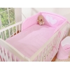 Housses de couette et d'oreiller pour lit bébé 140x70 ou 120x60