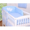 Housses de couette et d'oreiller pour lit bébé 140x70 ou 120x60