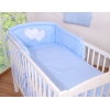 Housses de couette et d'oreiller pour lit bébé 140x70 ou 120x60