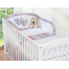 Housses de couette et d'oreiller pour lit bébé 140x70 ou 120x60