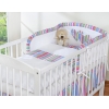 Housses de couette et d'oreiller pour lit bébé 140x70 ou 120x60