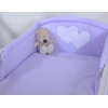 Housses de couette et d'oreiller pour lit bébé 140x70 ou 120x60