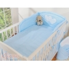 Housses de couette et d'oreiller pour lit bébé