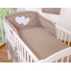 Housses de couette et d'oreiller pour lit bébé
