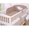 Housses de couette et d'oreiller pour lit bébé