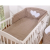 Housses de couette et d'oreiller pour lit bébé
