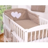 Housses de couette et d'oreiller pour lit bébé