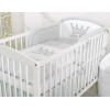 Housses de couette et d'oreiller pour lit bébé