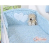 Housses de couette et d'oreiller pour lit bébé