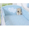 Housses de couette et d'oreiller pour lit bébé