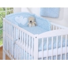 Housses de couette et d'oreiller pour lit bébé