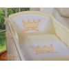 Housses de couette et d'oreiller pour lit bébé à barreaux