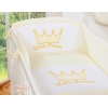 Housses de couette et d'oreiller pour lit bébé à barreaux