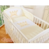 Housses de couette et d'oreiller pour lit bébé à barreaux