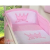Housses de couette et d'oreiller pour lit bébé à barreaux